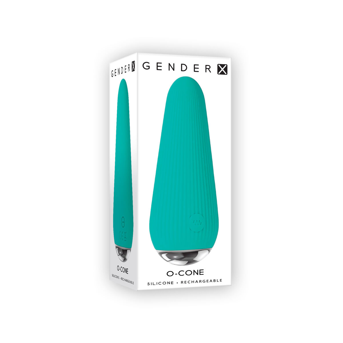 Golyós Vibrátor Gender X O-Cone Zöld